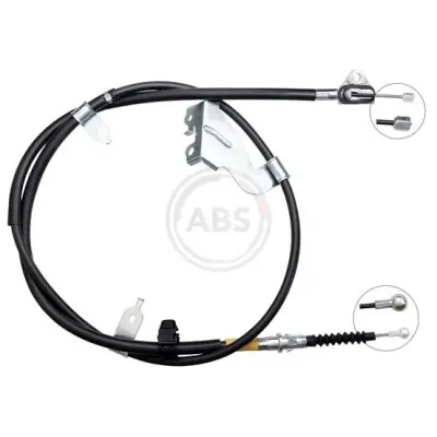 Profesional Cable de accionamiento, freno de estacionamiento A.B.S. K17295